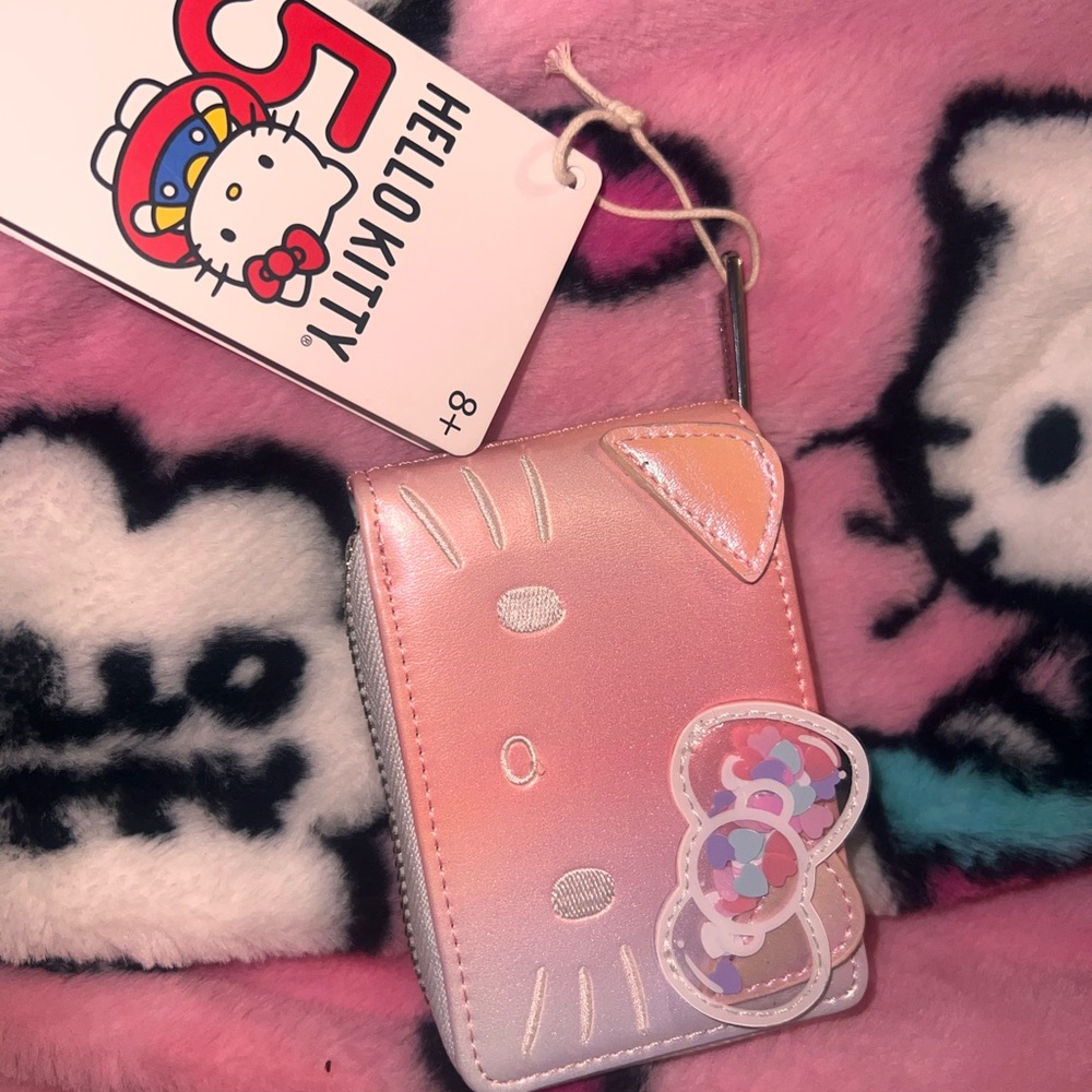 Hello Kitty Pink Card Holder